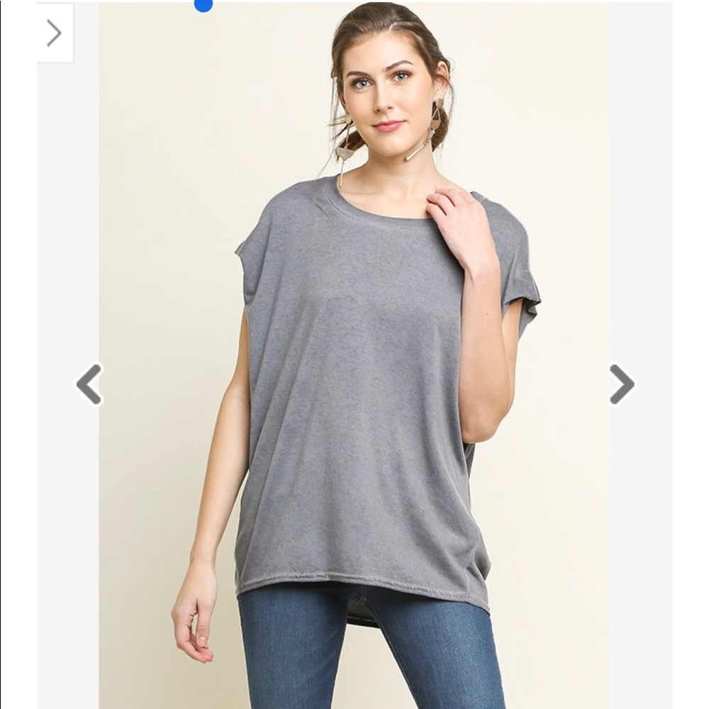 Grey Umgee Tshirt